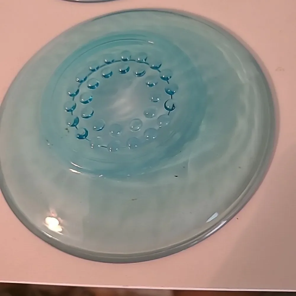 Set of Four Vintage Saucers